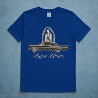 Raza Unida Chicano Low Rider Mexican Hombre T-Shirt thumb 5