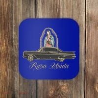 Raza Unida Chicano Low Rider Mexican Hombre Coaster thumb 0