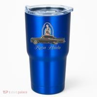 Raza Unida Chicano Low Rider Mexican Hombre Tumbler thumb 0