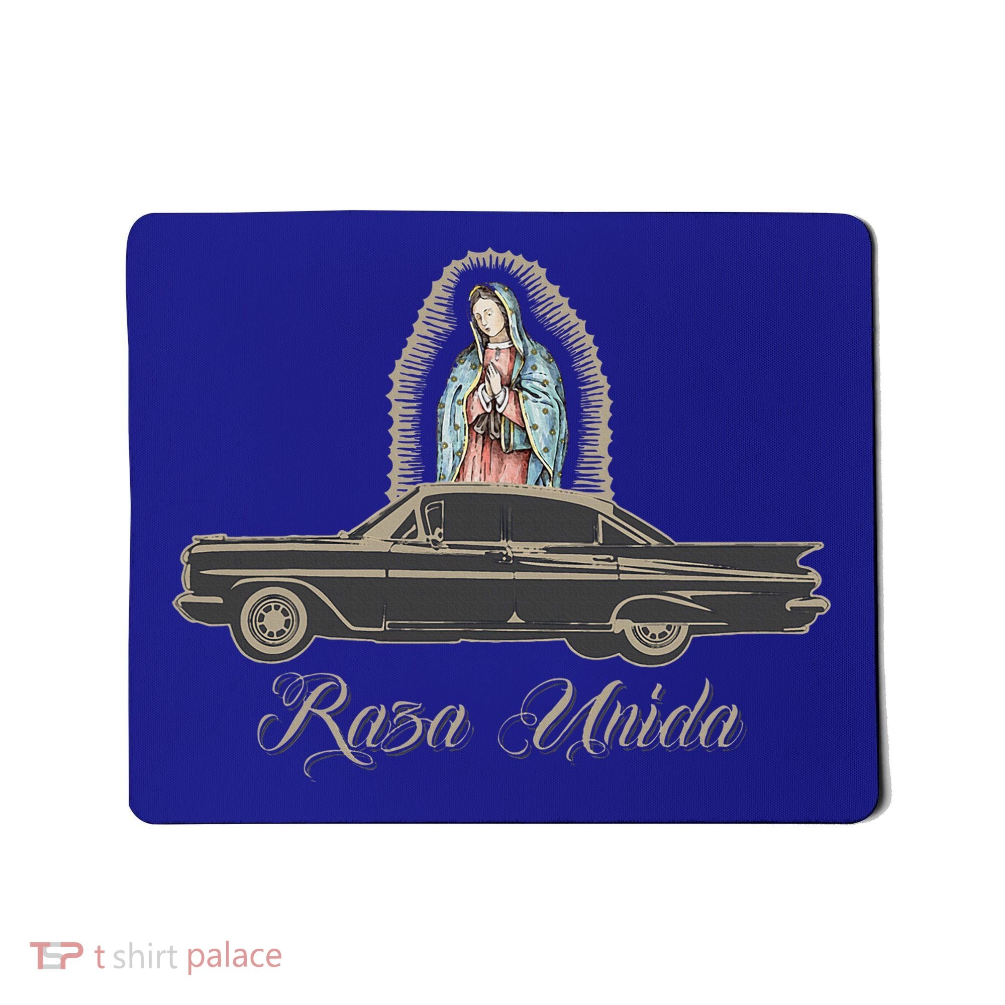 Raza Unida Chicano Low Rider Mexican Hombre Mousepad