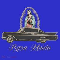 Raza Unida Chicano Low Rider Mexican Hombre Mousepad thumb 1