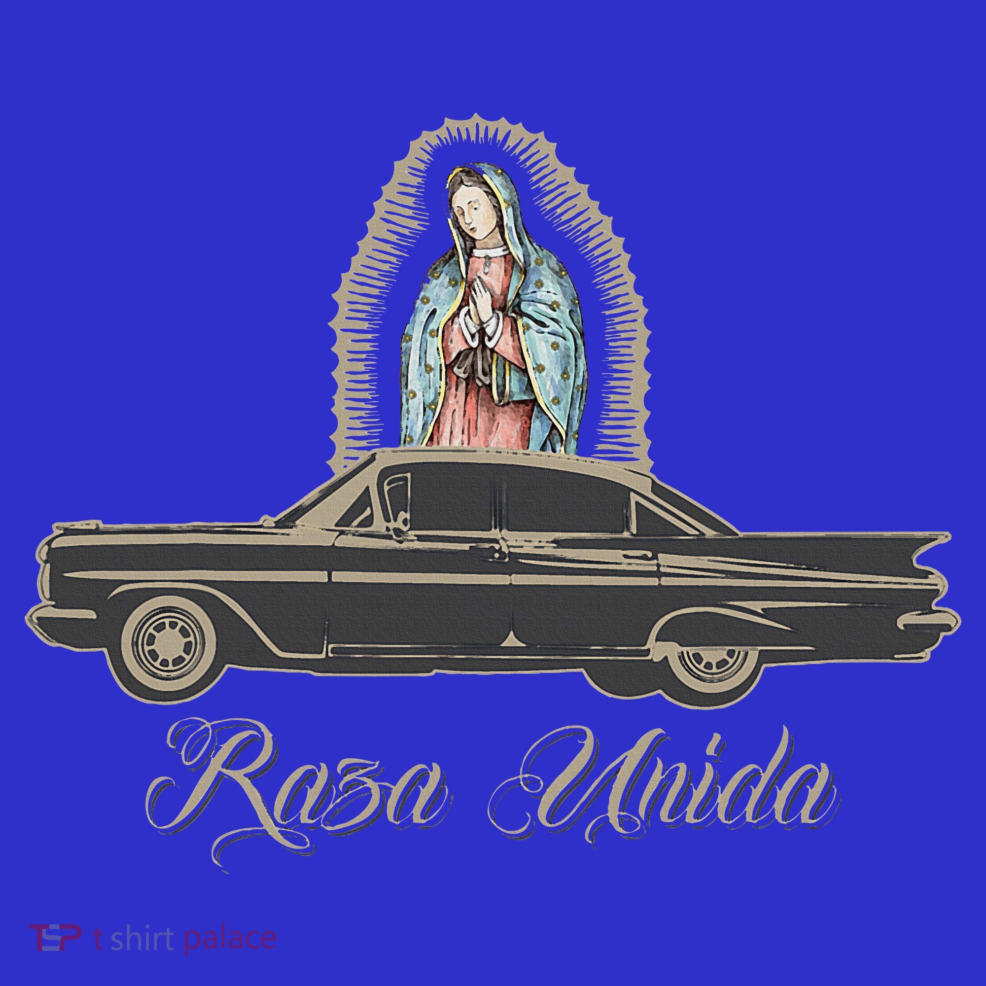 Raza Unida Chicano Low Rider Mexican Hombre Women's Tank Top