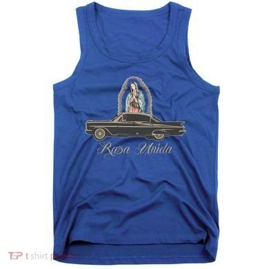 Raza Unida Chicano Low Rider Mexican Hombre Tank Top