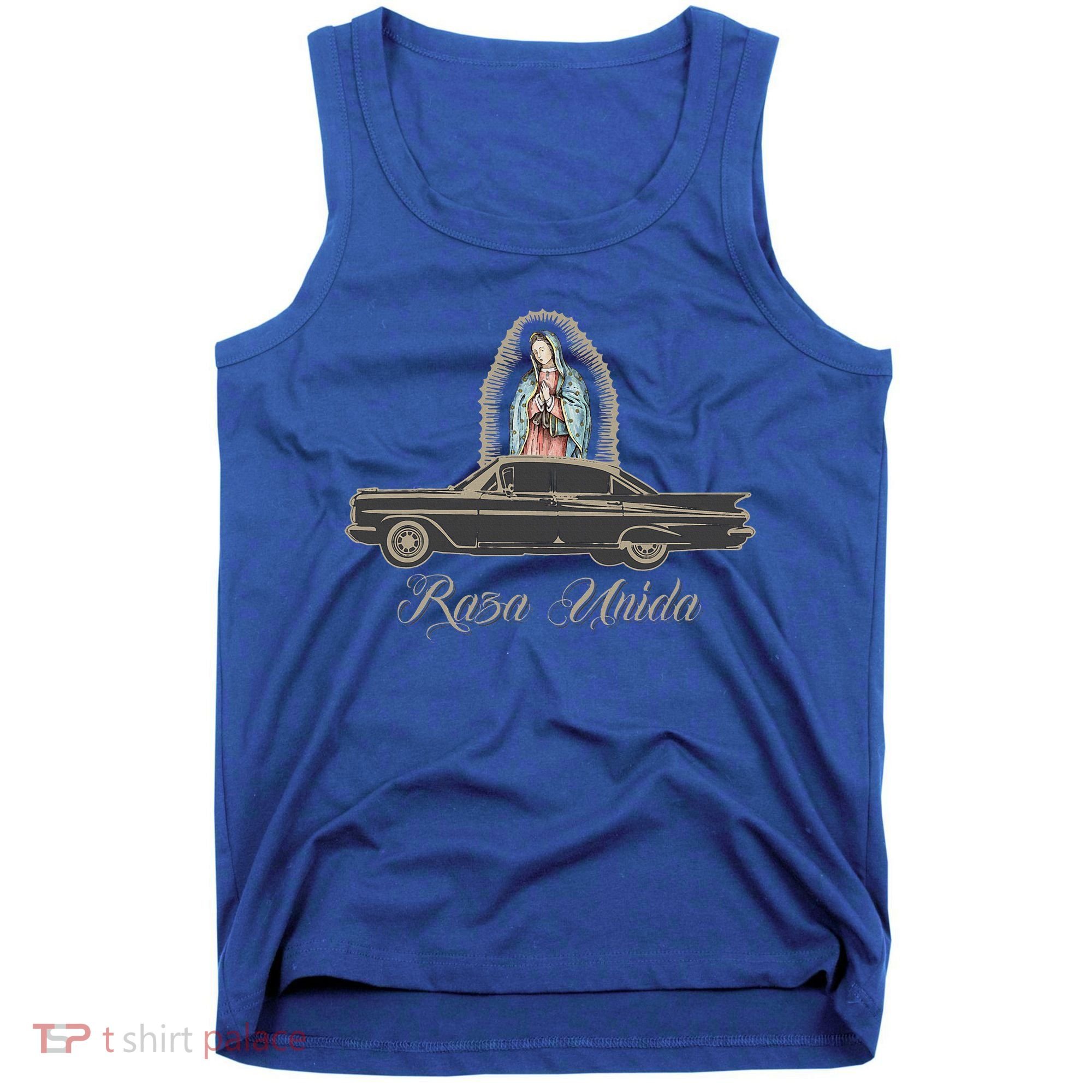 Raza Unida Chicano Low Rider Mexican Hombre Tank Top