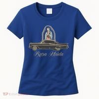 Raza Unida Chicano Low Rider Mexican Hombre Women's T-Shirt thumb 0