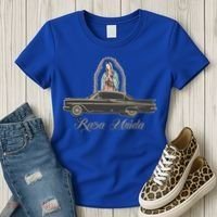 Raza Unida Chicano Low Rider Mexican Hombre Women's T-Shirt thumb 3