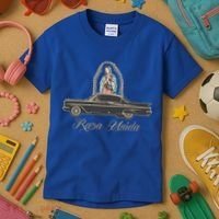 Raza Unida Chicano Low Rider Mexican Hombre Kids T-Shirt thumb 3