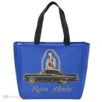 Raza Unida Chicano Low Rider Mexican Hombre Tote Bag thumb 0