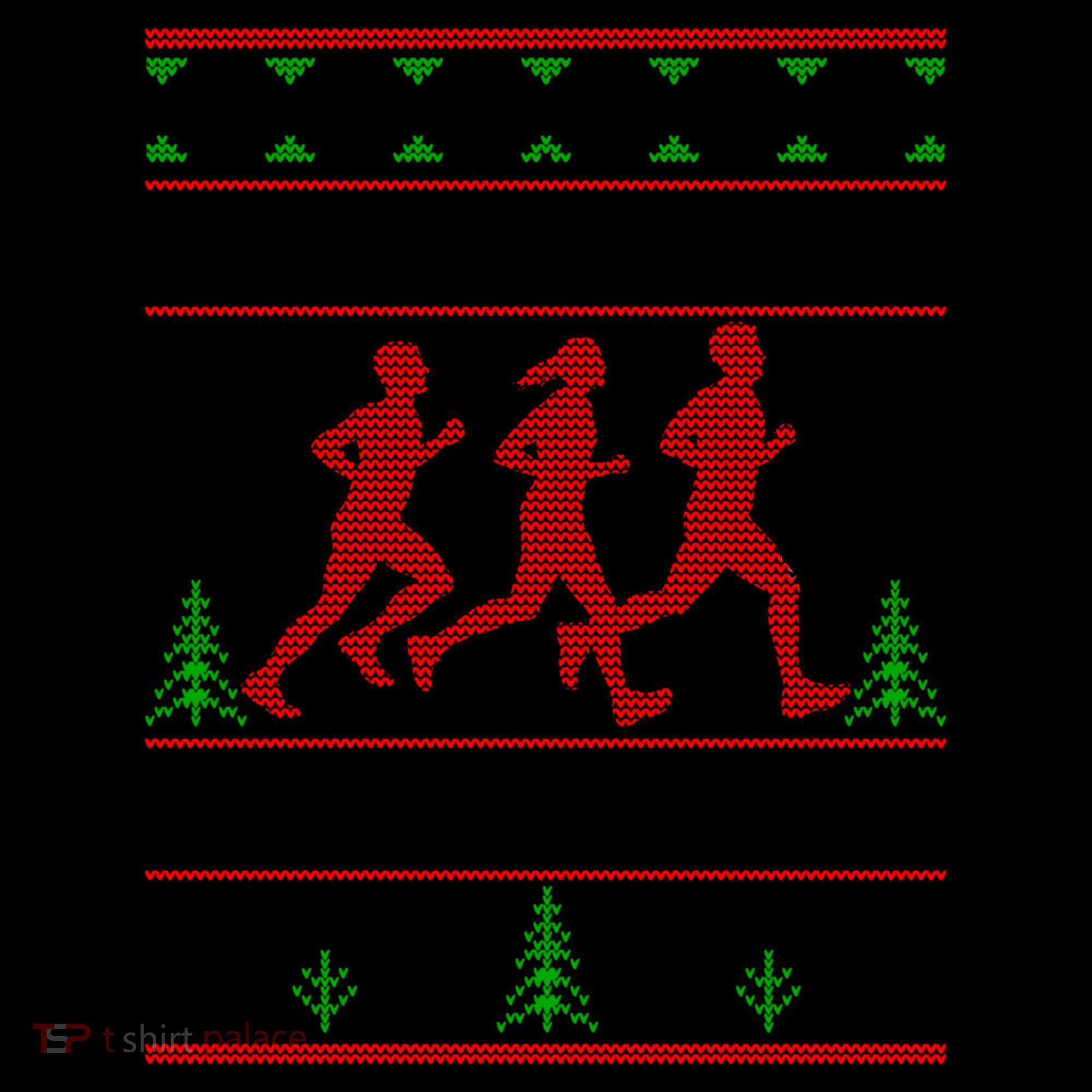 Running Ugly Christmas Oh What Fun It Is To Run Funny Ugly Gift Coffee Mug