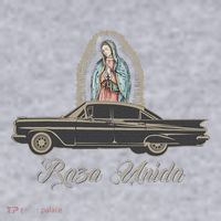 Raza Unida Chicano Low Rider Mexican Hombre Women's Sweatshirt thumb 2