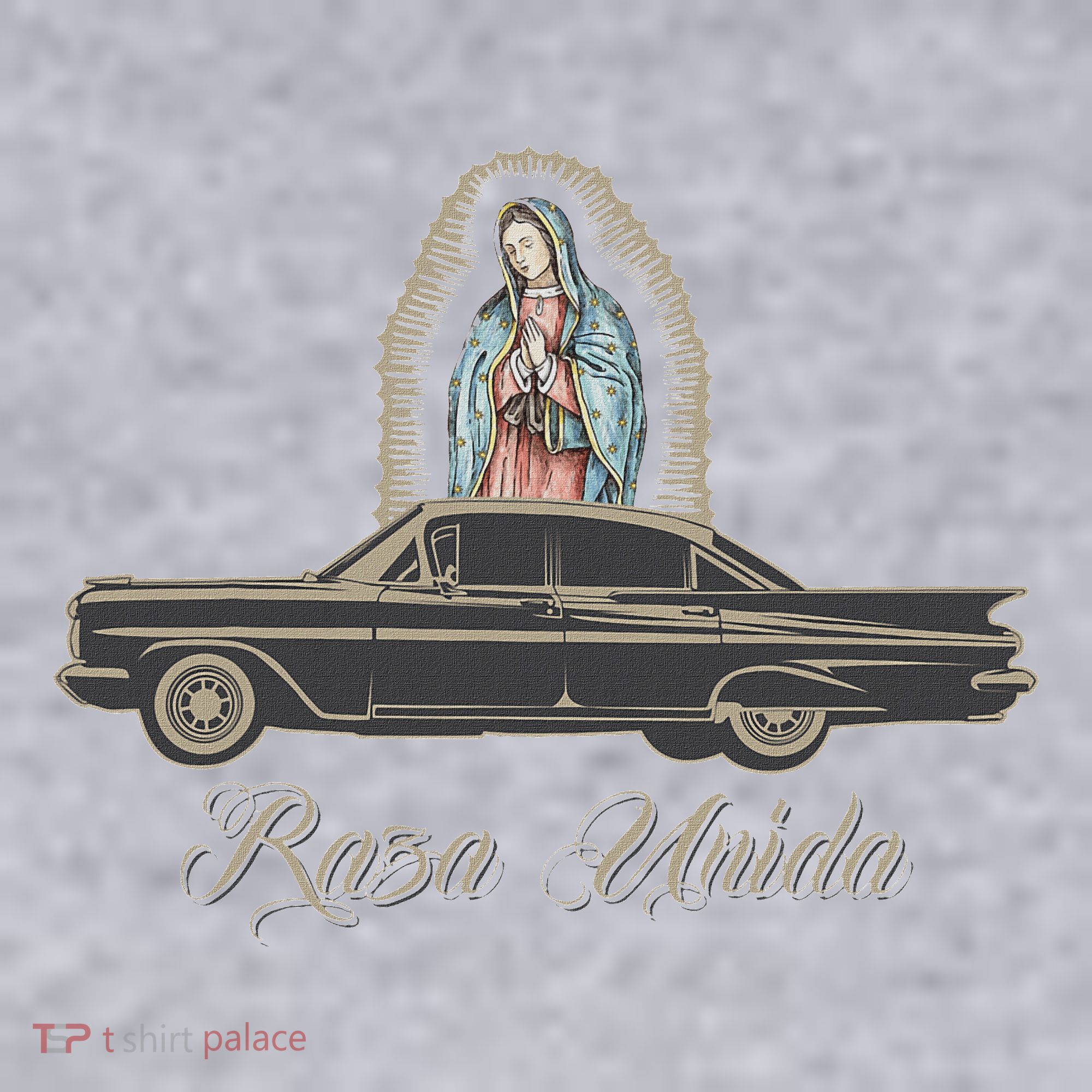 Raza Unida Chicano Low Rider Mexican Hombre Women's Sweatshirt