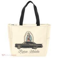 Raza Unida Chicano Low Rider Mexican Hombre Tote Bag thumb 0
