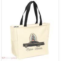 Raza Unida Chicano Low Rider Mexican Hombre Tote Bag thumb 2