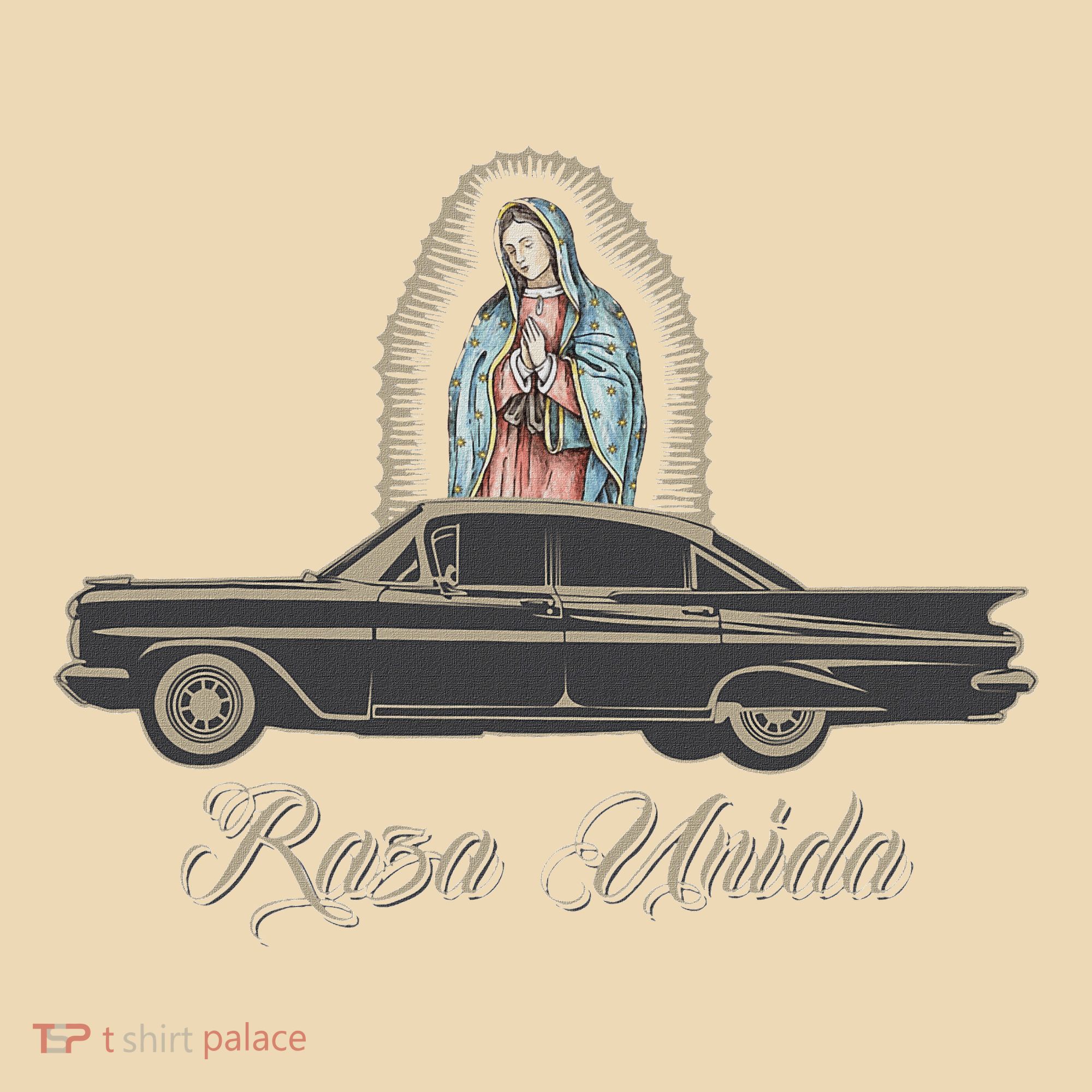 Raza Unida Chicano Low Rider Mexican Hombre Tote Bag
