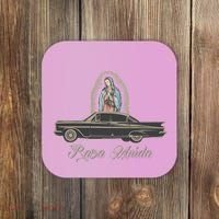 Raza Unida Chicano Low Rider Mexican Hombre Coaster thumb 0