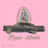 Raza Unida Chicano Low Rider Mexican Hombre Coaster thumb 2