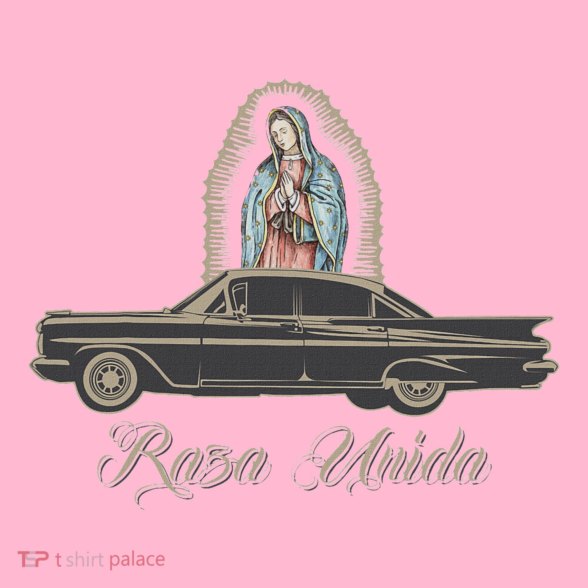 Raza Unida Chicano Low Rider Mexican Hombre Coaster