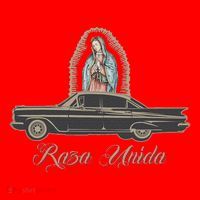 Raza Unida Chicano Low Rider Mexican Hombre Santa Hat thumb 1