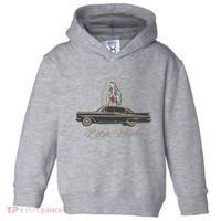 Raza Unida Chicano Low Rider Mexican Hombre Toddler Hoodie thumb 0