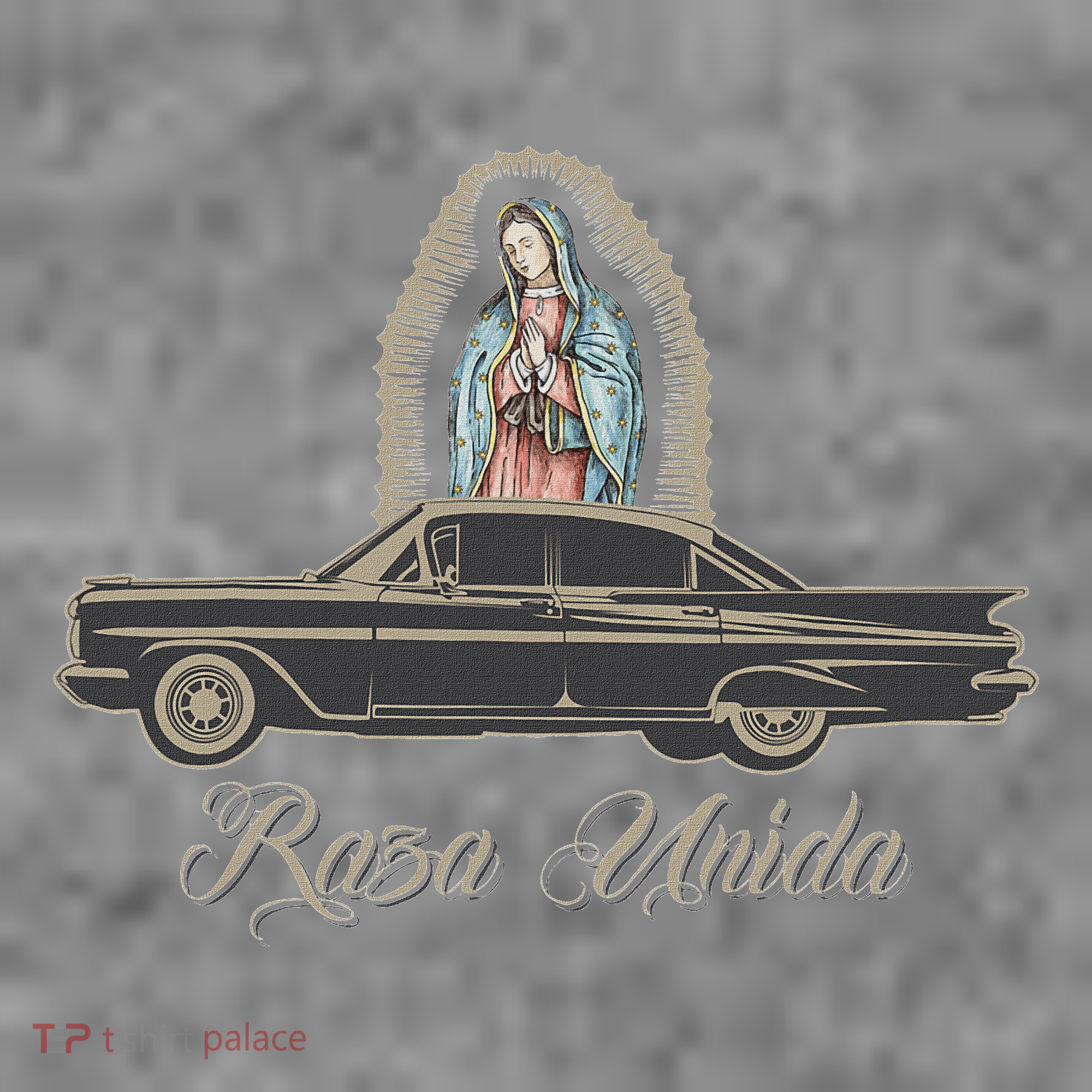 Raza Unida Chicano Low Rider Mexican Hombre Toddler Hoodie