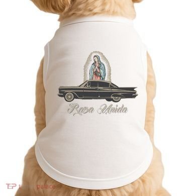 Raza Unida Chicano Low Rider Mexican Hombre Doggie Tank