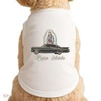 Raza Unida Chicano Low Rider Mexican Hombre Doggie Tank thumb 0