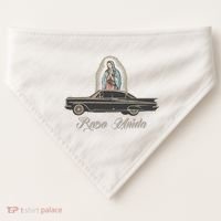 Raza Unida Chicano Low Rider Mexican Hombre USA-Made Doggie Bandana thumb 0