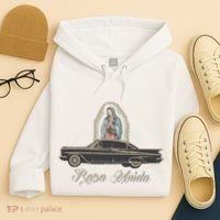 Raza Unida Chicano Low Rider Mexican Hombre Hoodie thumb 4