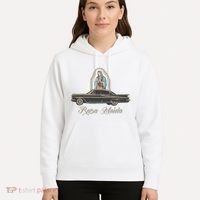 Raza Unida Chicano Low Rider Mexican Hombre Hoodie thumb 5