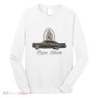 Raza Unida Chicano Low Rider Mexican Hombre Long Sleeve Shirt thumb 0