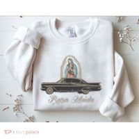 Raza Unida Chicano Low Rider Mexican Hombre Sweatshirt thumb 2