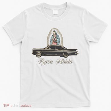 Raza Unida Chicano Low Rider Mexican Hombre T-Shirt