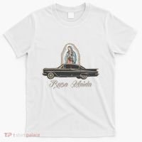 Raza Unida Chicano Low Rider Mexican Hombre T-Shirt thumb 0