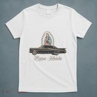 Raza Unida Chicano Low Rider Mexican Hombre T-Shirt thumb 5