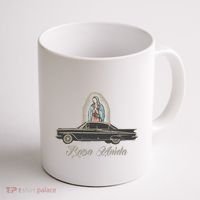 Raza Unida Chicano Low Rider Mexican Hombre Coffee Mug thumb 1