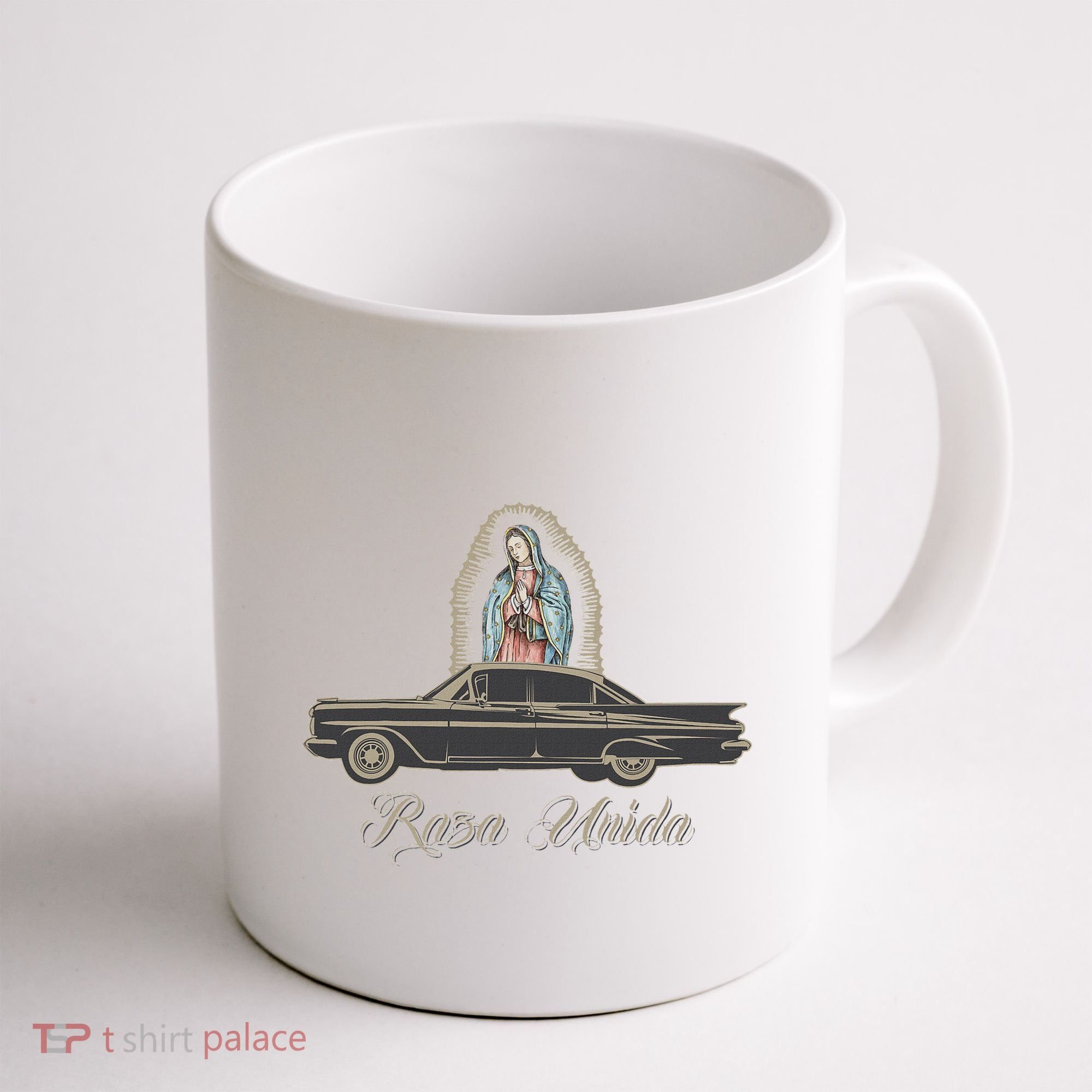 Raza Unida Chicano Low Rider Mexican Hombre Coffee Mug