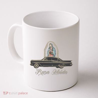 Raza Unida Chicano Low Rider Mexican Hombre Coffee Mug