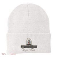 Raza Unida Chicano Low Rider Mexican Hombre Beanie thumb 0