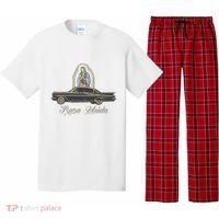 Raza Unida Chicano Low Rider Mexican Hombre Pajama Set thumb 0