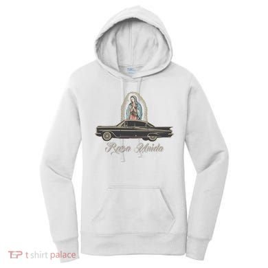 Raza Unida Chicano Low Rider Mexican Hombre Women's Hoodie