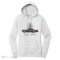 Raza Unida Chicano Low Rider Mexican Hombre Women's Hoodie thumb 0