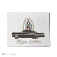 Raza Unida Chicano Low Rider Mexican Hombre Mousepad thumb 0