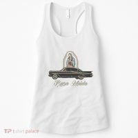 Raza Unida Chicano Low Rider Mexican Hombre Women's Tank Top thumb 0