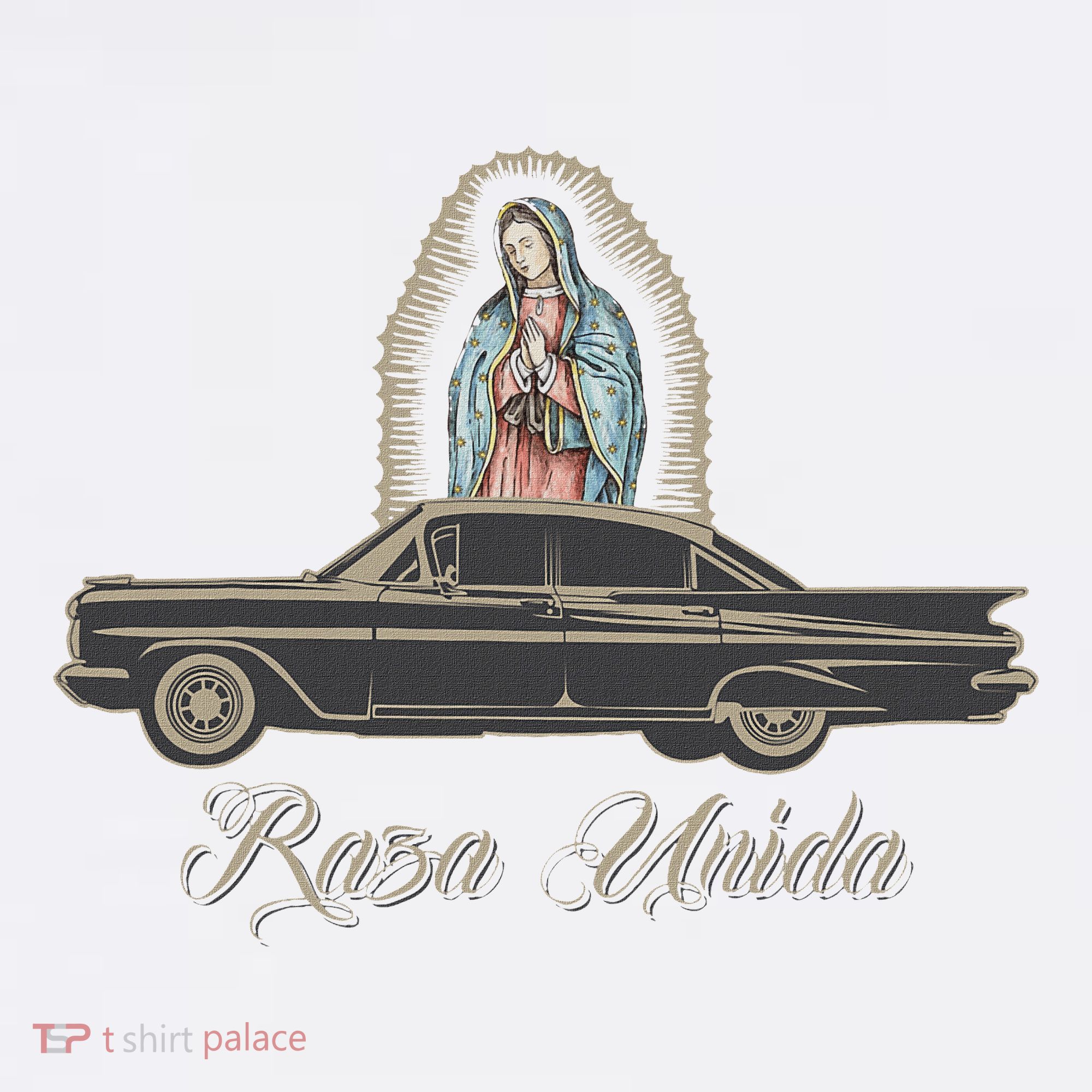 Raza Unida Chicano Low Rider Mexican Hombre Women's Tank Top