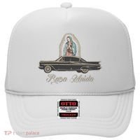 Raza Unida Chicano Low Rider Mexican Hombre Hat thumb 0