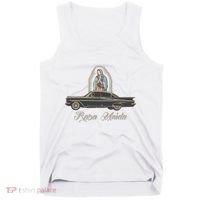 Raza Unida Chicano Low Rider Mexican Hombre Tank Top thumb 0