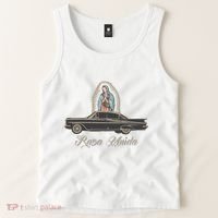 Raza Unida Chicano Low Rider Mexican Hombre Tank Top thumb 2