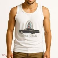 Raza Unida Chicano Low Rider Mexican Hombre Tank Top thumb 3