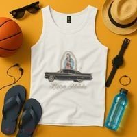 Raza Unida Chicano Low Rider Mexican Hombre Tank Top thumb 4