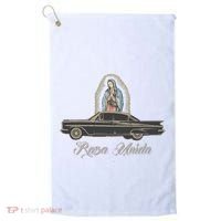 Raza Unida Chicano Low Rider Mexican Hombre Golf Towel thumb 0